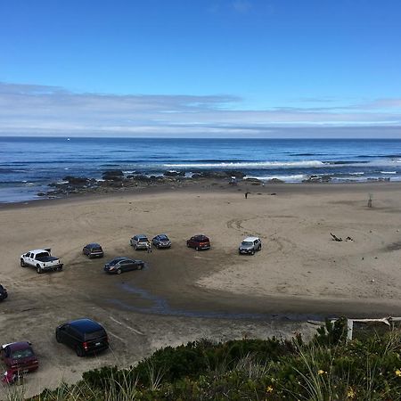 A Vista D'Mar Motel Lincoln City Exterior foto