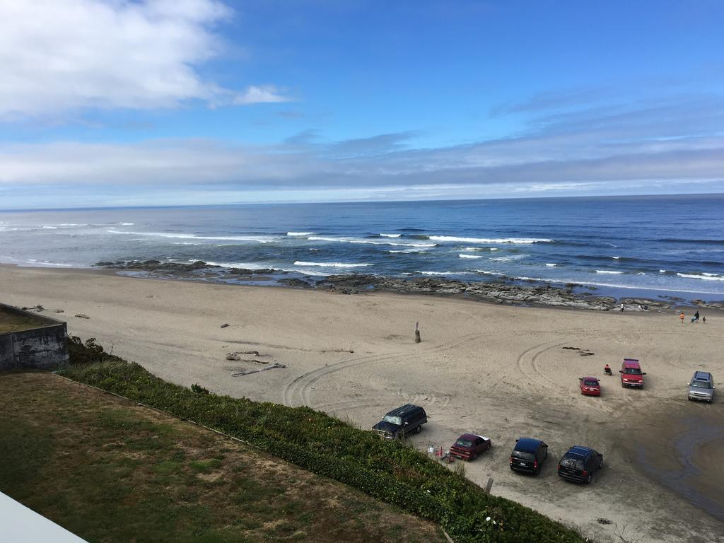 A Vista D'Mar Motel Lincoln City Exterior foto