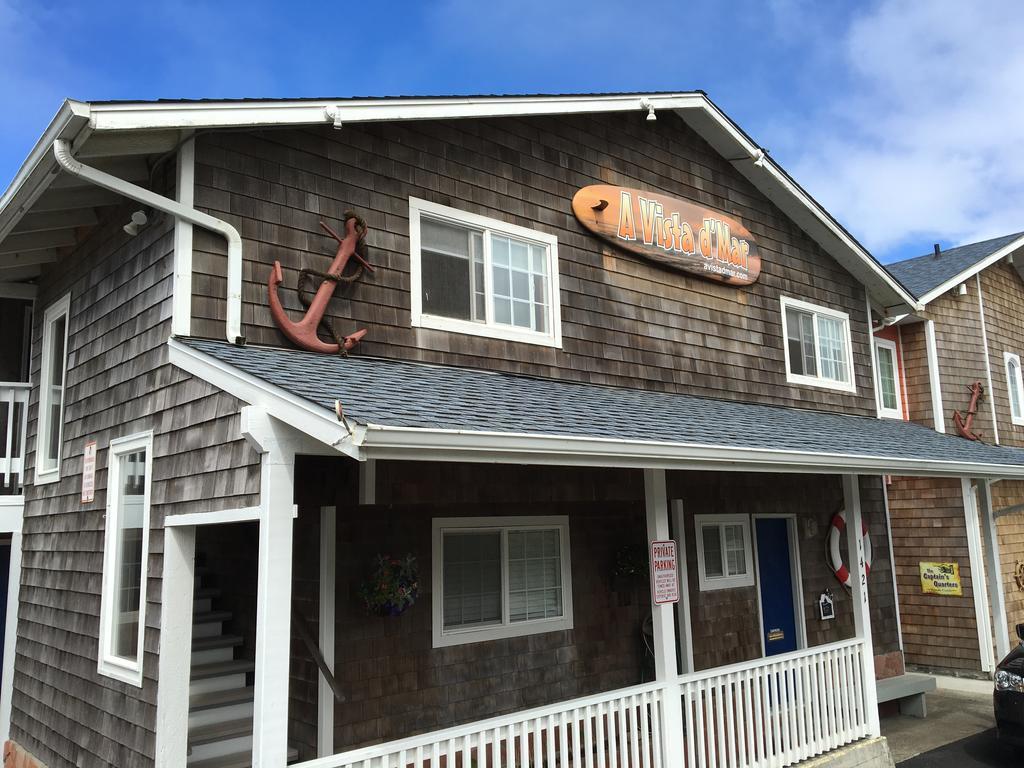 A Vista D'Mar Motel Lincoln City Exterior foto