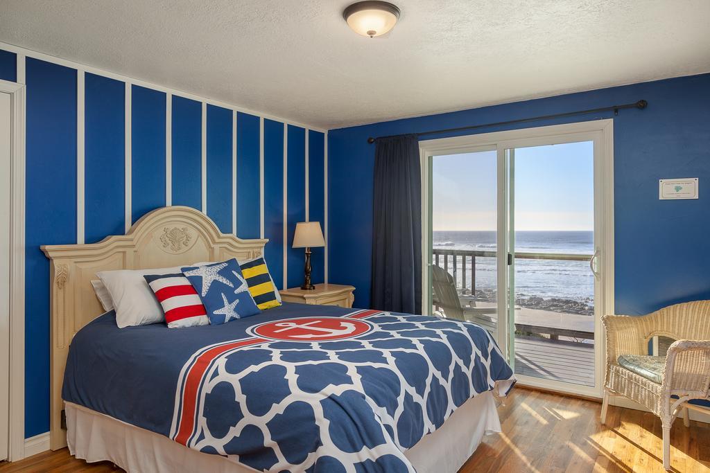 A Vista D'Mar Motel Lincoln City Exterior foto