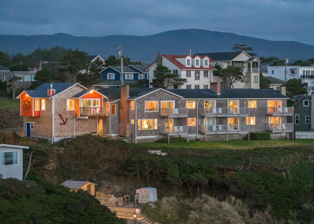 A Vista D'Mar Motel Lincoln City Exterior foto