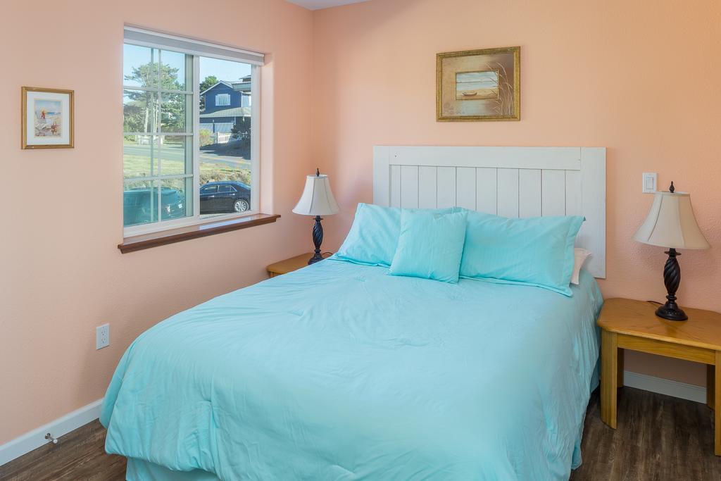 A Vista D'Mar Motel Lincoln City Exterior foto
